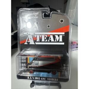 GREENLIGHT 44790-B 1 64 B.A.'S 1983 GMC VANDURA VAN THE A-TEAM